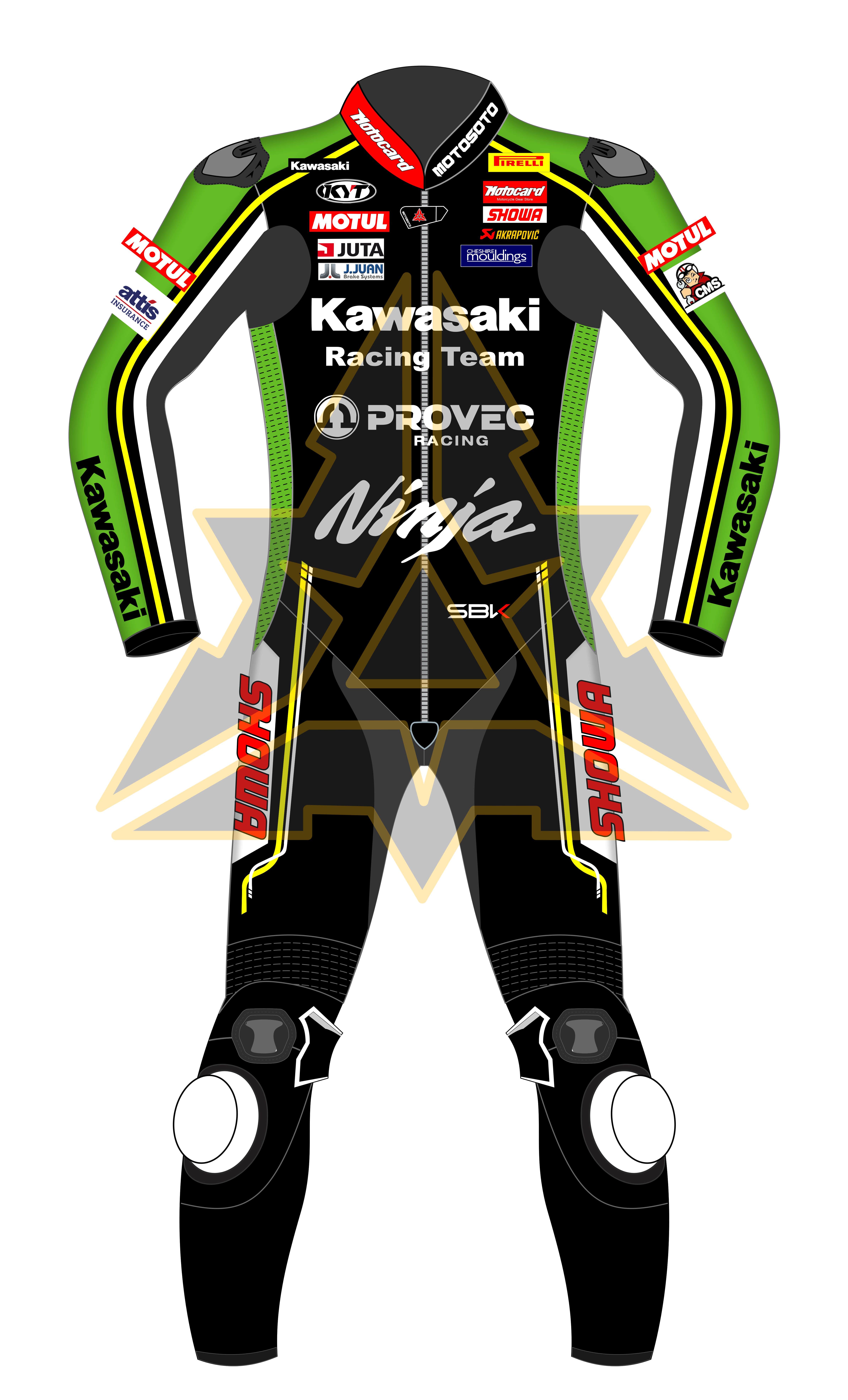 k814 VR46 Monza rallyレプリカジャケット L Motogpレースレザージャケット | Leather Collection